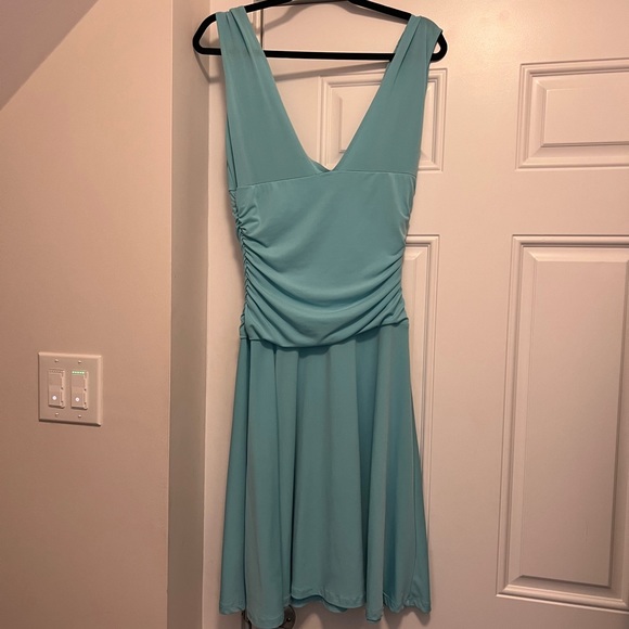 Tiffany Blue Dress - Picture 2 of 3